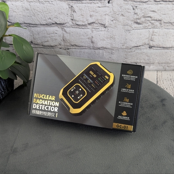 New Geiger Counter Radiation Detector - Picture 1 of 9